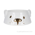 Новая модная керамика для домашних животных Pet Dog Bowl